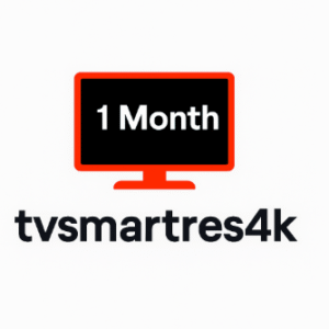 Abonnement IPTV 1Mois