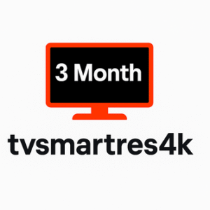 Abonnement IPTV 3 Mois