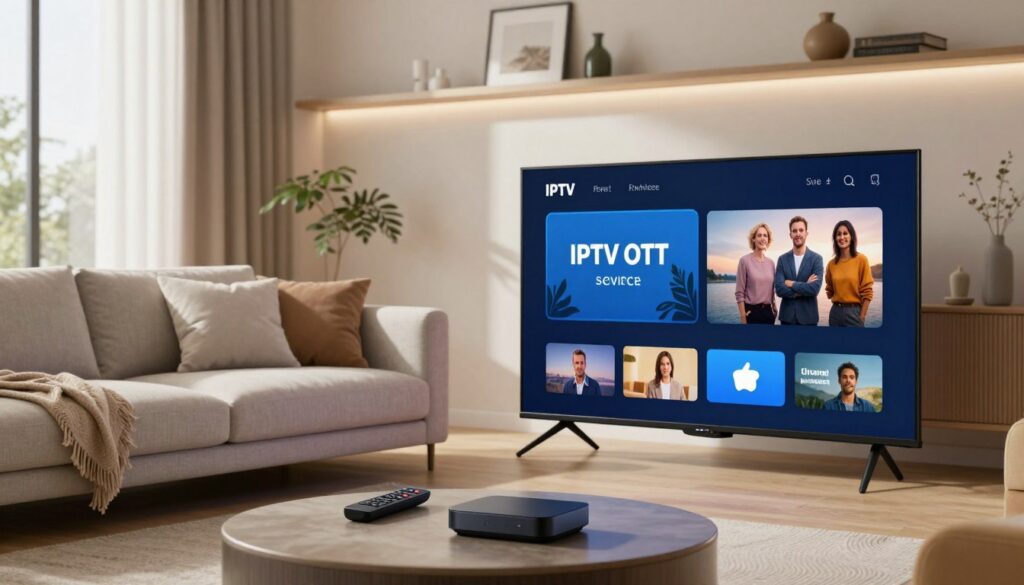 iptv ott service