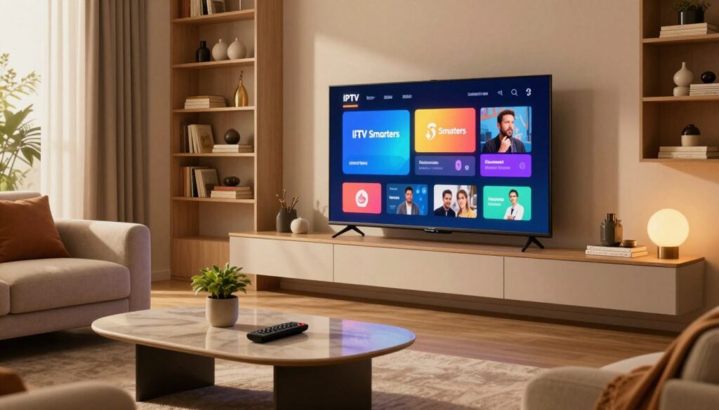 IPTV Smarters Android TV