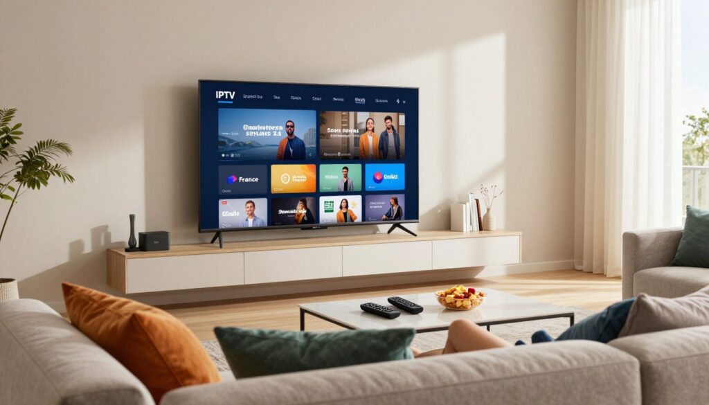 IPTV service de télévision par internet