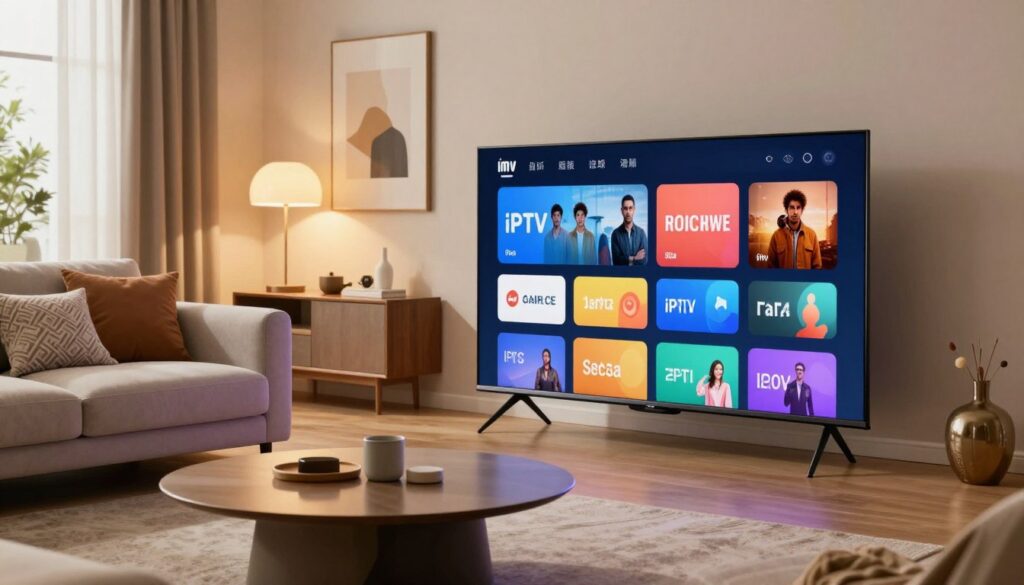 Smart TV IPTV