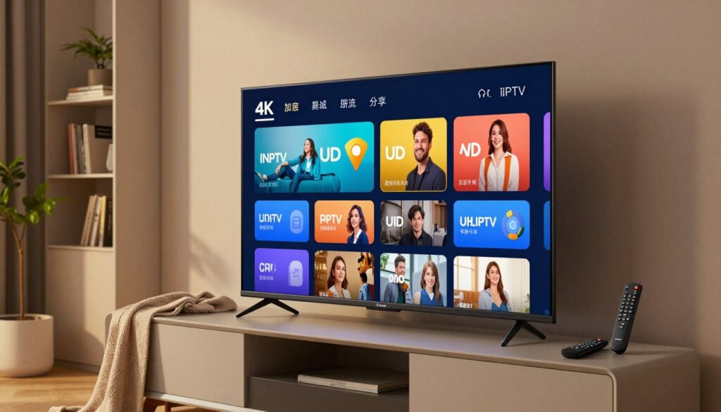 Smart TV iptv 4k