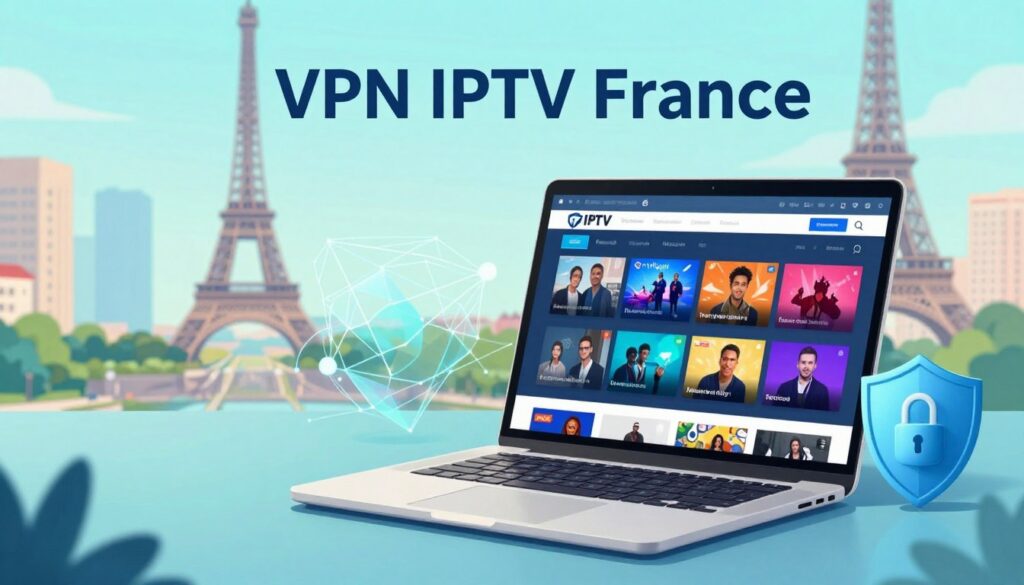VPN IPTV FRANCE