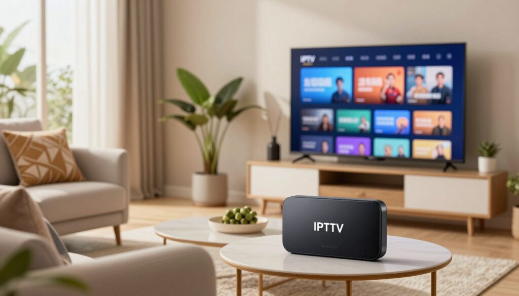 abonnement iptv 12 mois smart tv
