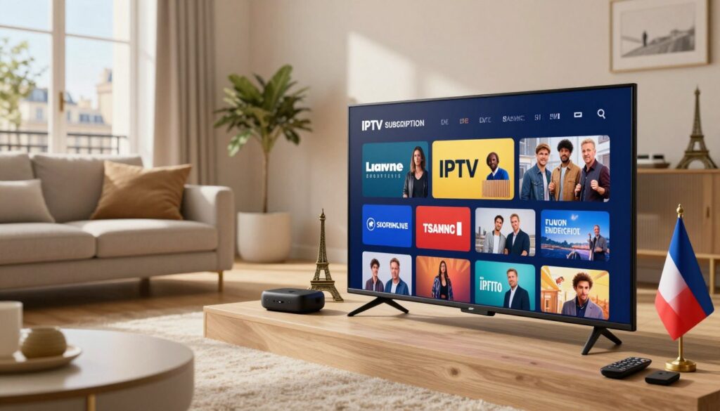 abonnement iptv en France
