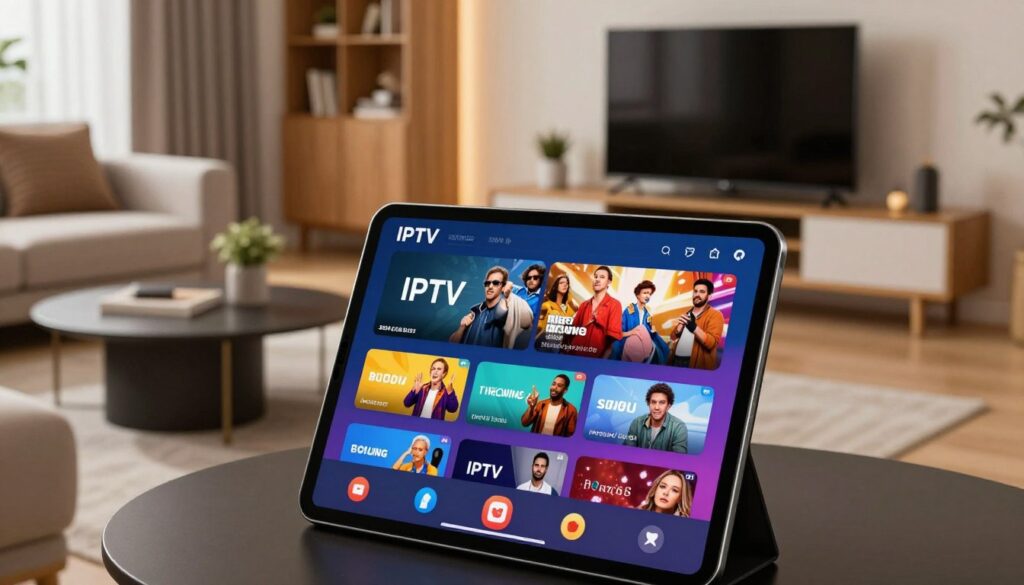 application iptv