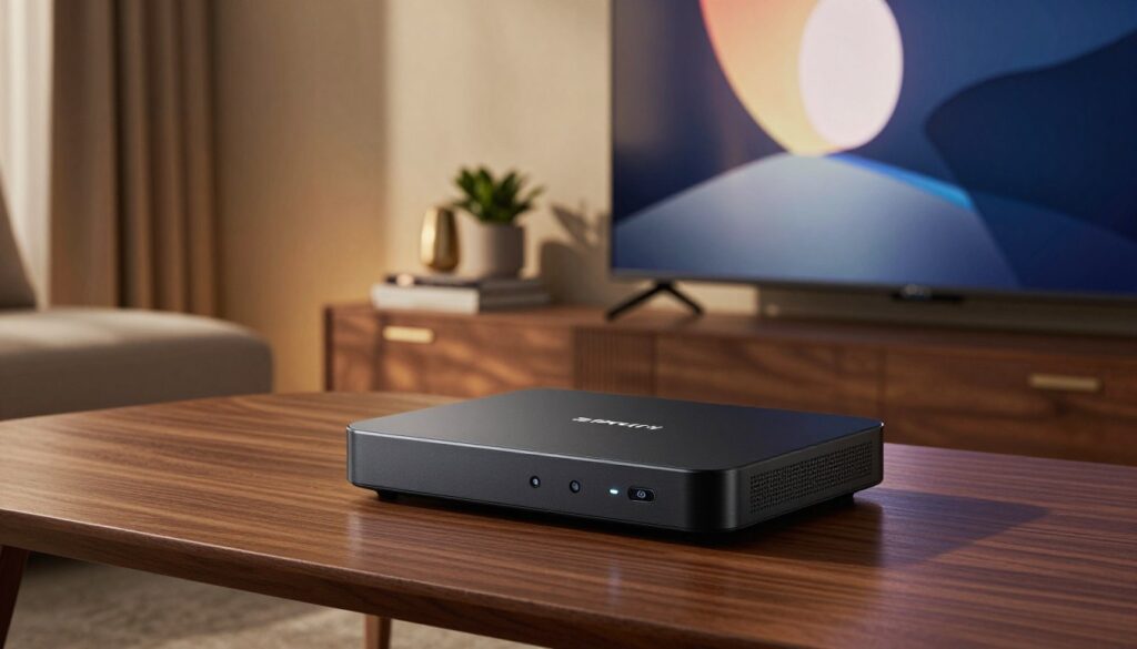 boîtier iptv haut de gamme