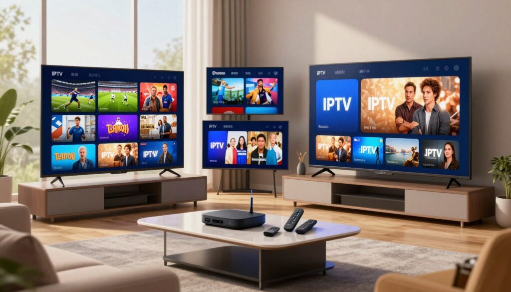 chaînes IPTV chaînes IPTV