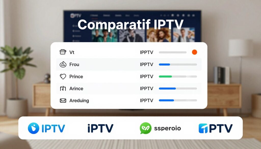 comparatif IPTV