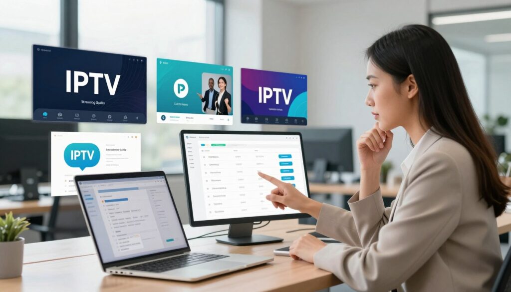 comparatif application iptv